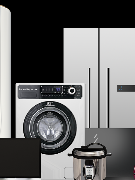 家電零部件噴涂